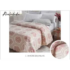 Colcha Casal Aveludada L'amore Jolitex