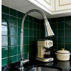 Torneira De Água De Cozinha 360 ° Rotação De Aço Inoxidável Da Pia Única gourmet Torneiras Bacia Spray & Modo Fluxo