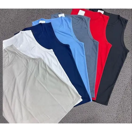 Camiseta Regata - Treino Academia Esportes Exercícios Corrida Casual Masculino