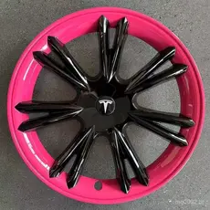 Calotas populares para Tesla Model Y, calotas esportivas de 19 polegadas, modificação de calotas para Model Y 7MH2
