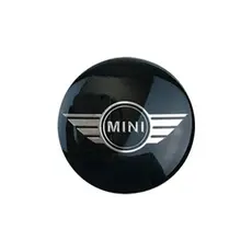 Adesivo popular para calota central de roda BMW MINI, adesivo modificado para calota central de roda Mini, adesivo decor