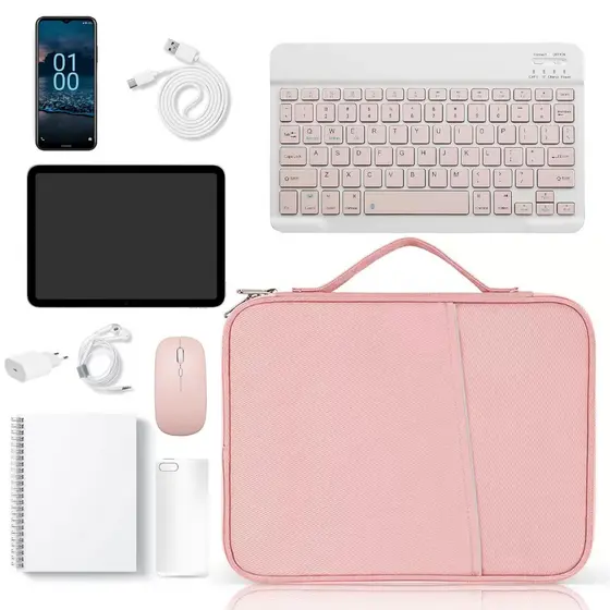 Capa Bolsa Para Tablet Bolsa De Mão Estojo Tamanho Da Tela 11 samsung s9 fe xiaomi