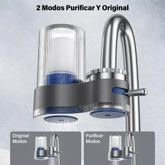 Purificador De Água 7 Camadas Filtro Para Torneira Diversas