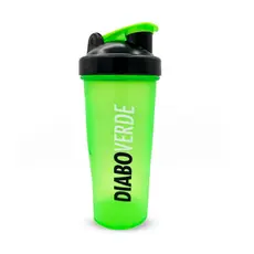 Coqueteleira Diabo Verde com Rede 700ml Preta - DIABO VERDE - FTW