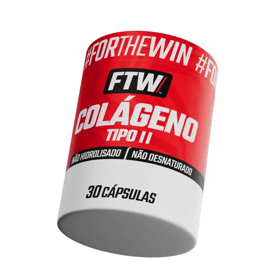 Colágeno Tipo II 30 Cáps – FTW