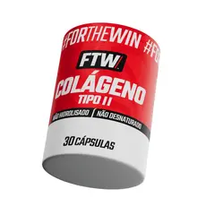 Colágeno Tipo II 30 Cáps – FTW