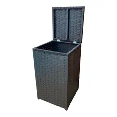Roupeiro Cesto P/roupa Suja Fibra Sintética 112 Litros 40x40x70