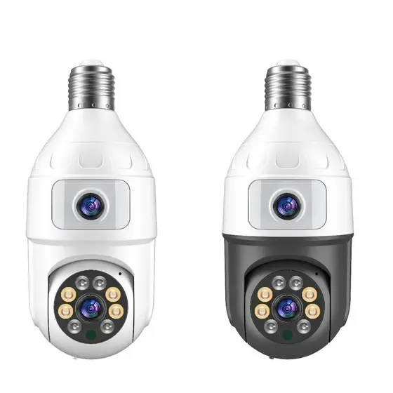 Câmera De Segurança Ip Wifi Full HD 2 Lentes Visão Noturna Microfone Durawell