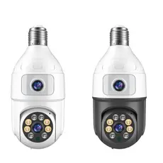 Câmera De Segurança Ip Wifi Full HD 2 Lentes Visão Noturna Microfone Durawell