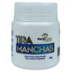 Creme Tira Manchas 50g Pele Jovem e Hidratada NatyFlora