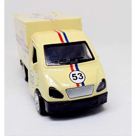Miniatura VUC Herbie 1:36 metal Diecast colecionável