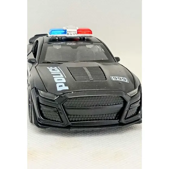 Miniatura  Mustang Shelby GT500 Viatura 1:36 metal Diecast colecionável