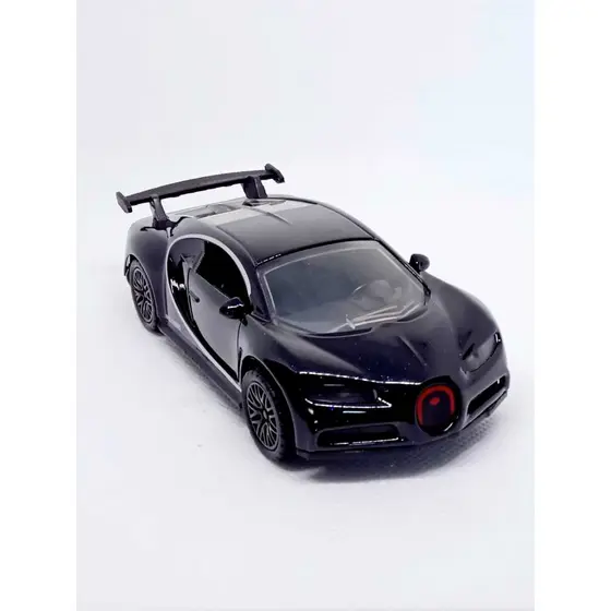Miniatura Bugatti Chiron 1:36 metal Diecast colecionável