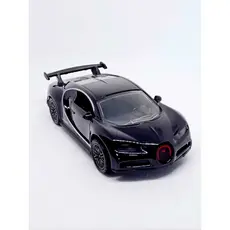 Miniatura Bugatti Chiron 1:36 metal Diecast colecionável