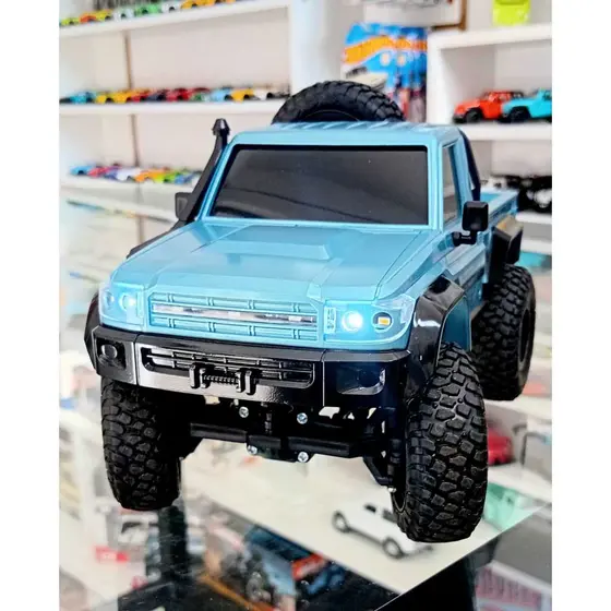 Miniatura Radio Controle Escala 1/20 Crawler Mini Rock Climber