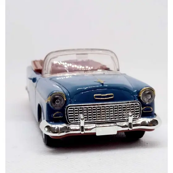 Miniatura Chevrolet Bel Air Nomad Conversivel 1:36 metal Diecast colecionável