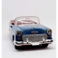 Miniatura Chevrolet Bel Air Nomad Conversivel 1:36 metal Diecast colecionável