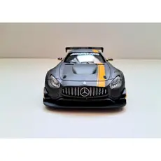Miniatura Mercedes Bens AMG GT3 1:24 metal Diecast colecionável