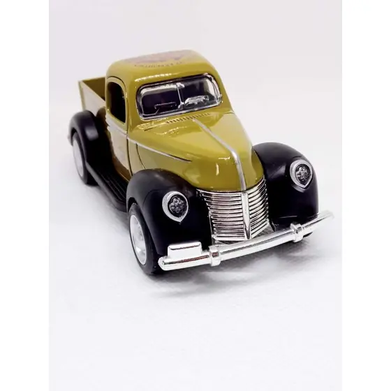 Miniatura Pick UP Ford F1 1940 1:36 metal Diecast colecionável