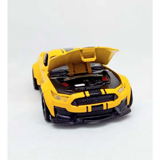 Miniatura Mustang GT (NÃO ABRE AS PORTAS)1:36 metal Diecast colecionável