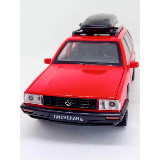 Miniatura Carrinho Metal Santana Quantum Escala 1/32 Abre as portas