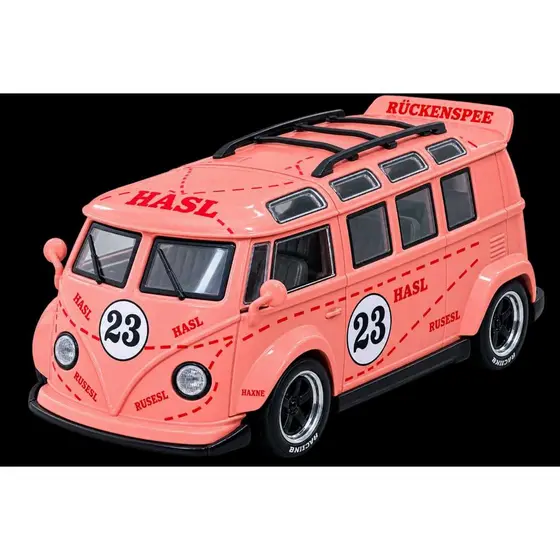 Miniatura Kombi Corujinha Old school 1:32 metal Diecast colecionável