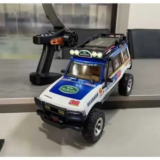 Miniatura Radio Controle Escala 1/18 Crawler Lan Rover