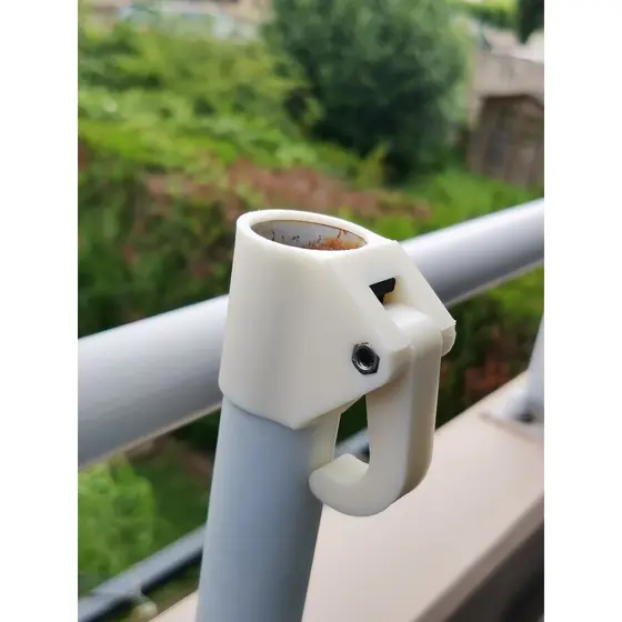 Trava Reposição Para Guarda-Sol Haste 32mm - Reforçada - Peça Avulsa