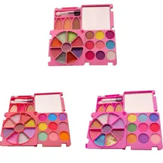 My Life Kit De Maquiagem Infantil Seria Beleza Sombras, Blush, Batom MY8144
