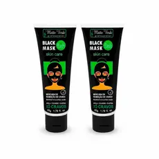 Kit Com 2 Máscaras Preta Removedora De Cravos Matto Verde Skin Care