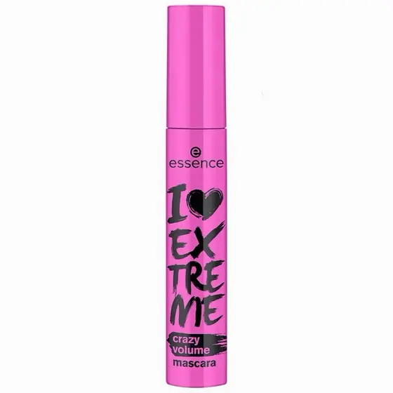 Máscara de cílios I Love Extreme Crazy Volume essence-Rosa