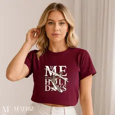 Cropped Feminino Tom E Jerry Oversized Blusa Curta Algodão Desenho