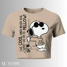 Cropped Feminino Camiseta Snoop Dogg Algodão Preto Estilosa Tumblr Blogueira