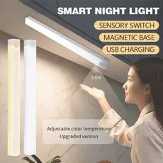 32/50/60CM Luz LED Sem Fio sensor De Inteligente Do Guarda-Roupa Quarto De Conveniência Carregamento USB