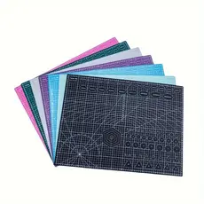 Base de Corte Dupla Face A1/A2/A3 90x60cm para Patchwork, Artesanato, Costura e Scrapbook