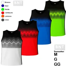 Kit 4 regatas masculina dryfit para treino corrida academia varias cores leve confortavel esportiva