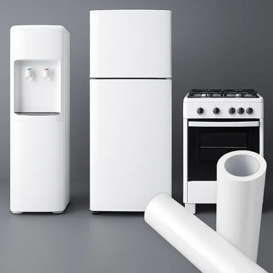 Adesivo Envelopamento Vinil Fosco Verde Azul Cinza Branco Armário Cozinha Geladeira Lavável 50cm