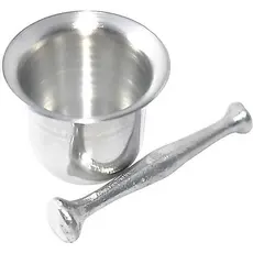 Socador de Alho Pilão Almofariz Em Alumínio Tradicional Elegante Para Uma Cozinha Eficiente Triturado de Temperos