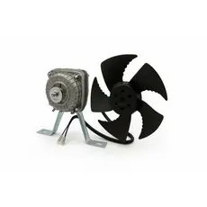 Micro Motor Ventilador Hulter 1/40 Hélice Preta de Plástico HT2M1/40TP - Bivolt
