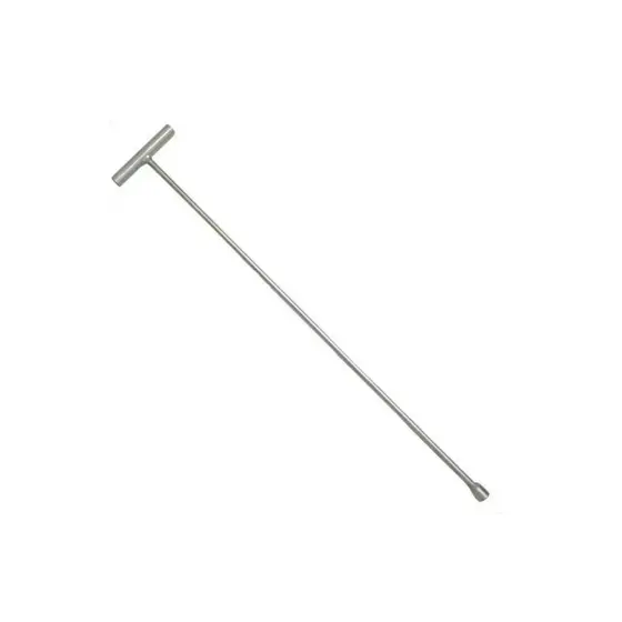 Chave T Canhão 10mm Longa Parafuso Agitador 62cm VR PA-187