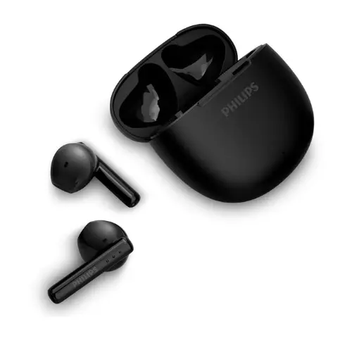 Fone de Ouvido TWS Philips TAT1139BK, Drivers 13mm, Proteção IPX4, autonomia de 26 horas - Cores