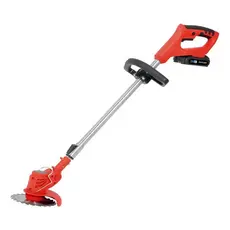 Roçadeira Aparador de Grama Bateria 48V Sem Fio 1800W Potente com 2 Baterias Novo Oferta