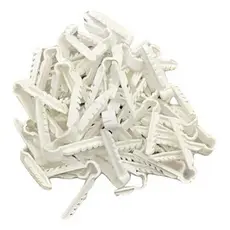 100pcs Bucha Clamp Fixa Cabo para Fio 4mm ou 6mm Abraçadeira Organizadora Elétrica Profissional