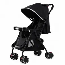 Carrinho de Bebê 4 Rodas Dobrável Reclinável Até 20kg Leve Compacto Seguro Confortável Premium Novo