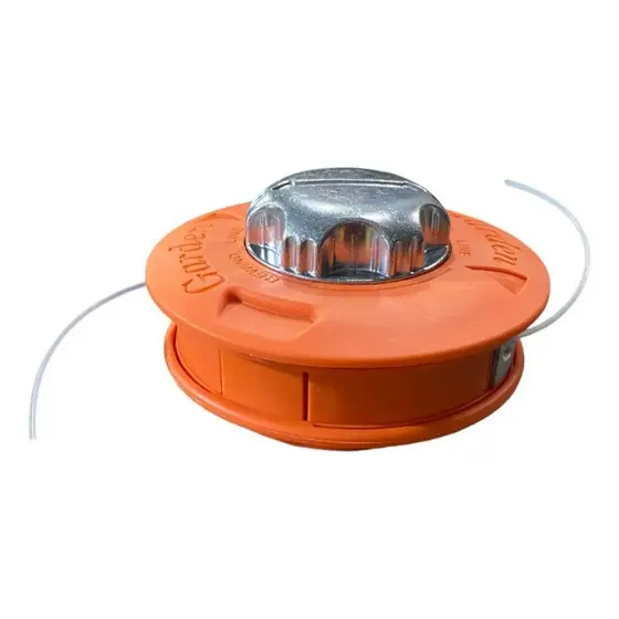 Carretel Nylon Garden Automático laranja M10x1.25 p/Roçadeiras Importadas Alta Qualidade