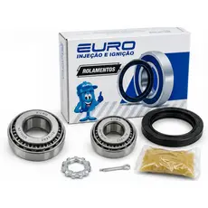 Kit Rolamento Roda Traseiro Gol Parati Saveiro Voyage 1980 A 2012
