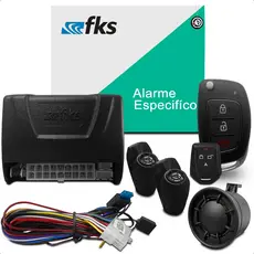 Alarme especifico pra hyundai hb20 2014 a 2024 bloqueia motor acionamento de vidros elétricos e  fks
