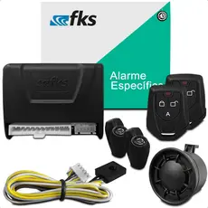 alarme especifico pra modelos da fiat acionado pela chave original do veículo e chaveador eletrônico