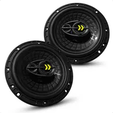 Alto Falante Barato Forte Lançamento Bravox Revo 6 Polegadas 140Wrms o Par 4 Ohms Porta Carro Tampão