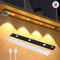Luminária Ultra LED Recarregável E Portátil Sem Fio Tamanho 20 A 80cm Para Quarto E Escritório